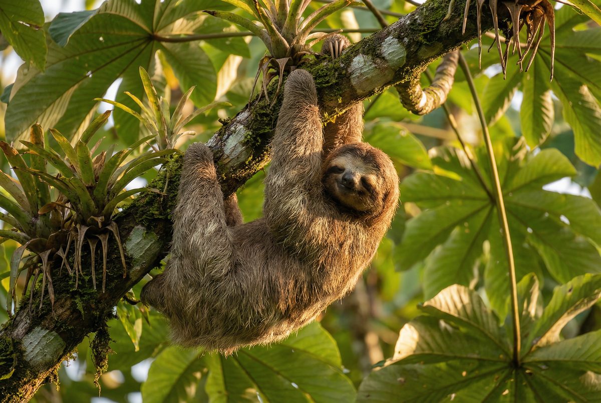 蘑菇视频树懒视频演示 树懒慢生活视频教程