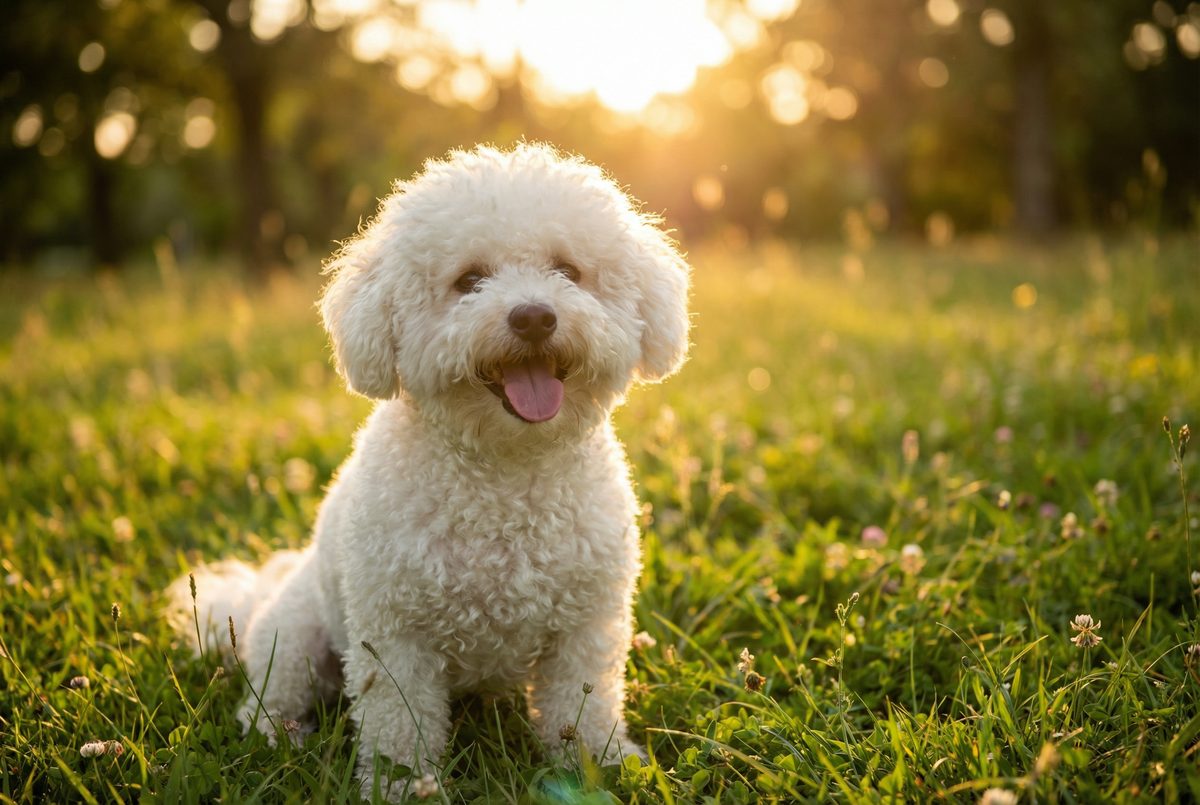 蘑菇视频比熊视频演示 比熊犬萌宠日常视频教程