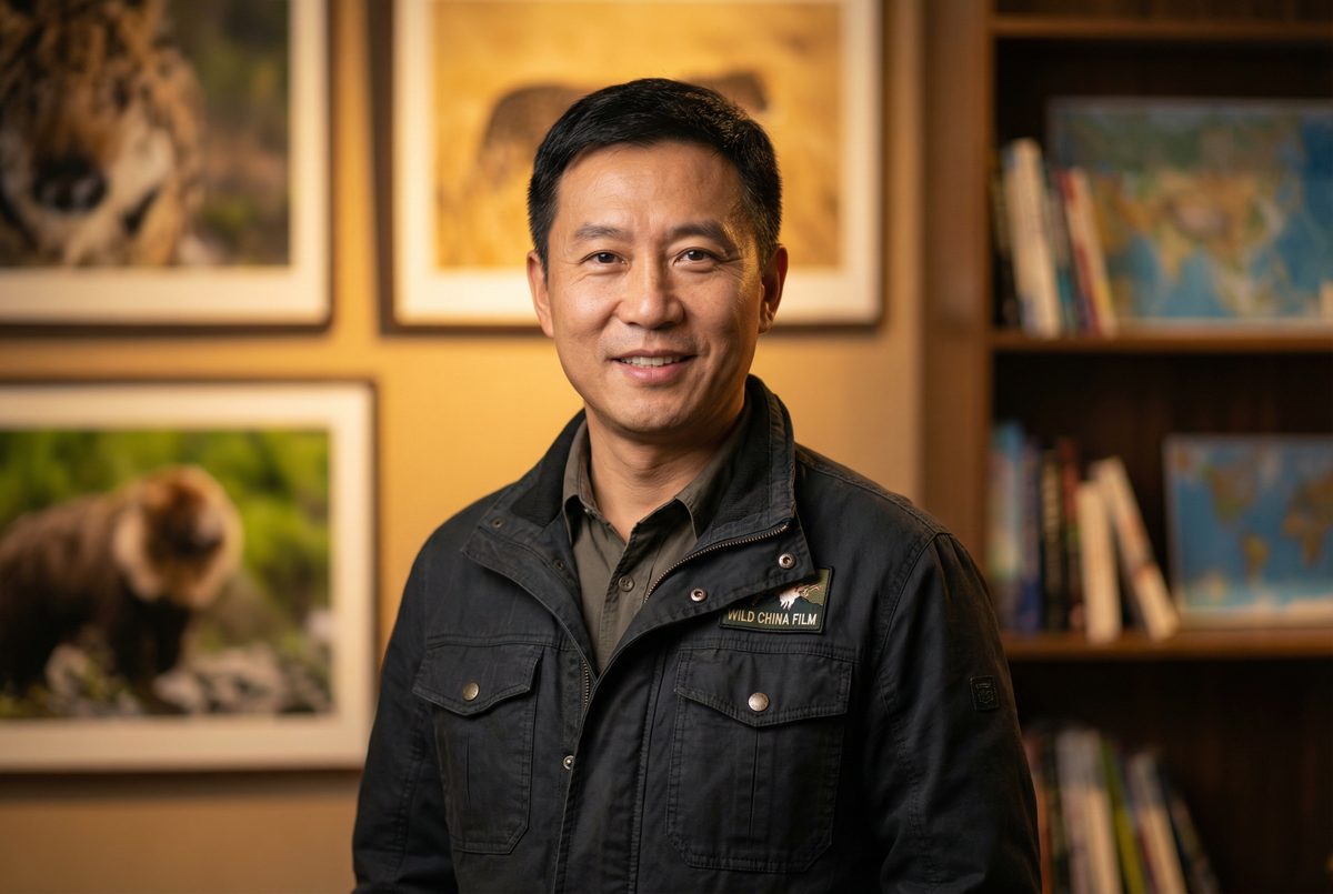 蘑菇视频动物行为专家 陈美琳 动物科普视频主播